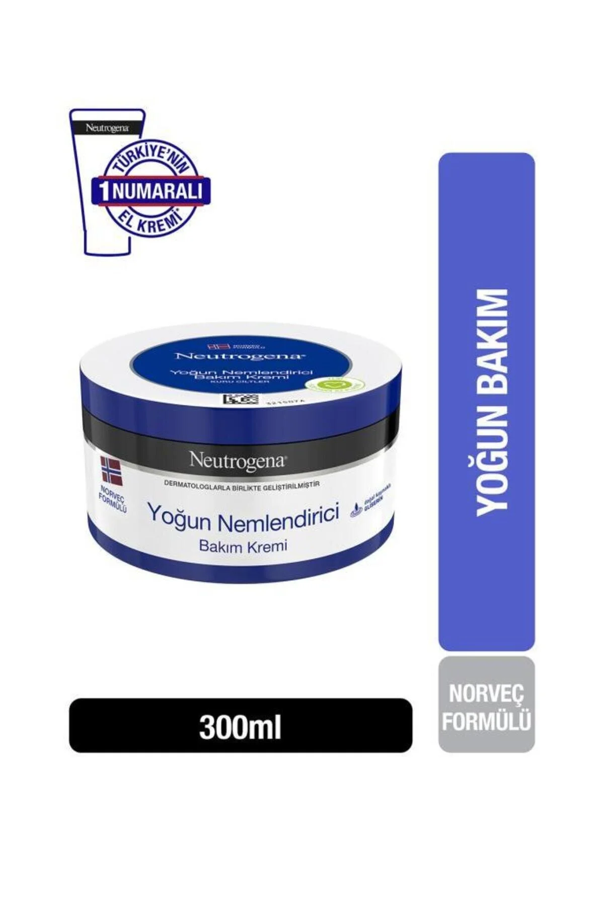 کرم دست نروژ با فرمول ویژه 300 میلی لیتر برای مراقبت از پوست دست نوتروژینا Neutrogena