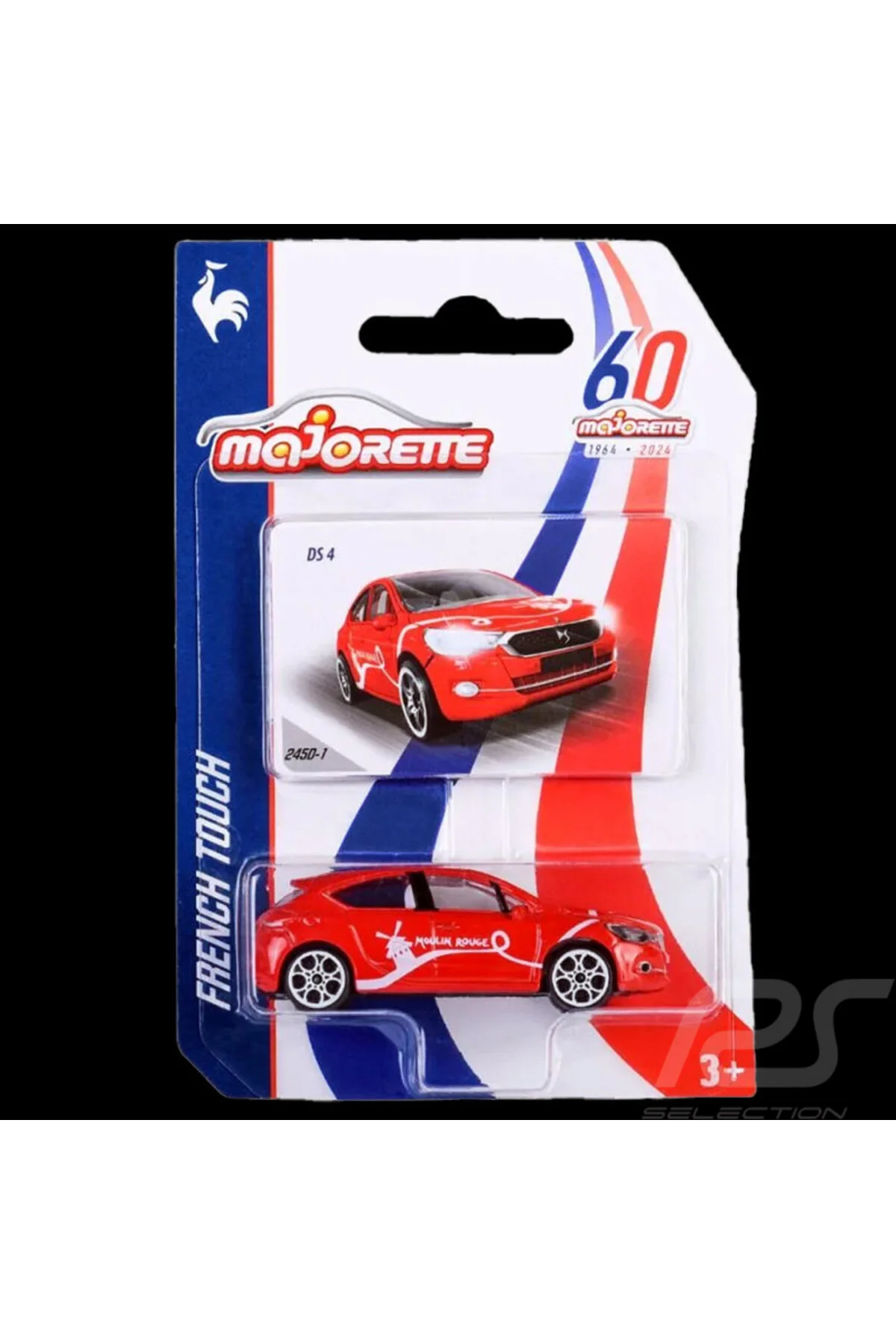 مدل خودرو MAJORETTE FRENCH TOUCH PREMIUM VEHICLES DS 4 اورجینال Simba