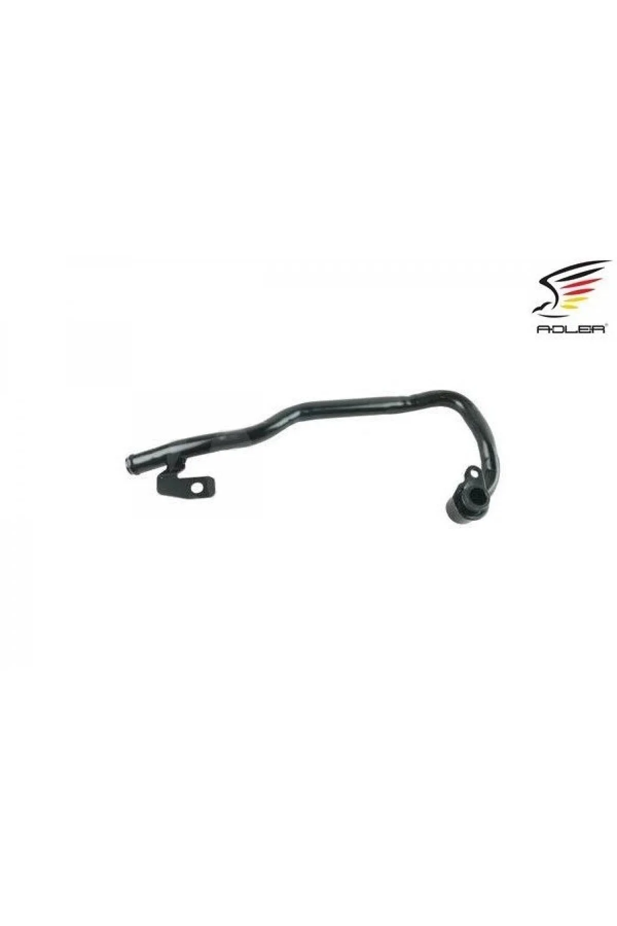 قطعات رادیاتور آهنی لوله آب 04L121065AJ GOLF CADDY ARTEON CC PASSAT TIGUAN A3 Q2 Q3 LEON KAROQ KODIAQ Volkswagen