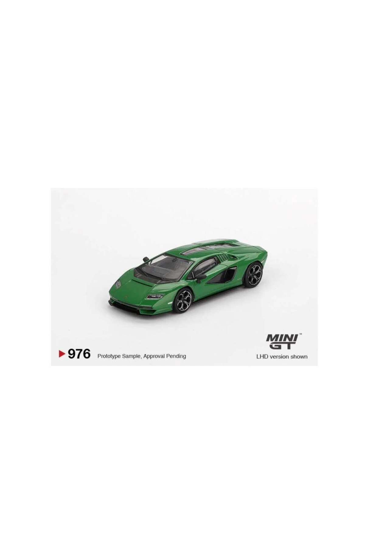 مدل خودرو ماشین BL 976 LAMBORGHINI COUNTACH LPI 800 4 VERDE MEDIO MGT00976 1 64 اورجینال mini gt