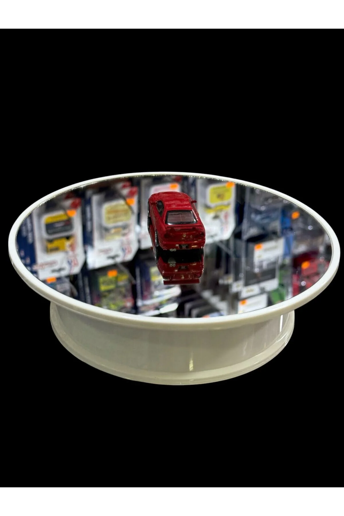 آینه پایه ارائه محصول با چرخش 360 درجه از ترکیه HOT WHEELS