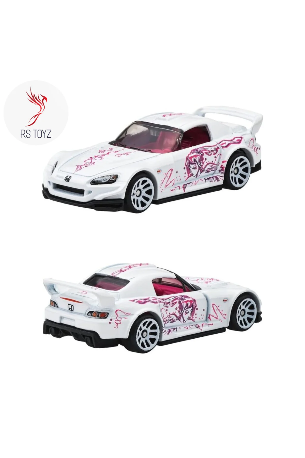 ماشین اسباب بازی ریمیکس گرافیکی FAST & FURIOUS 25TH ANNIVERSARY HONDA S2000 SPECIAL HOT WHEELS