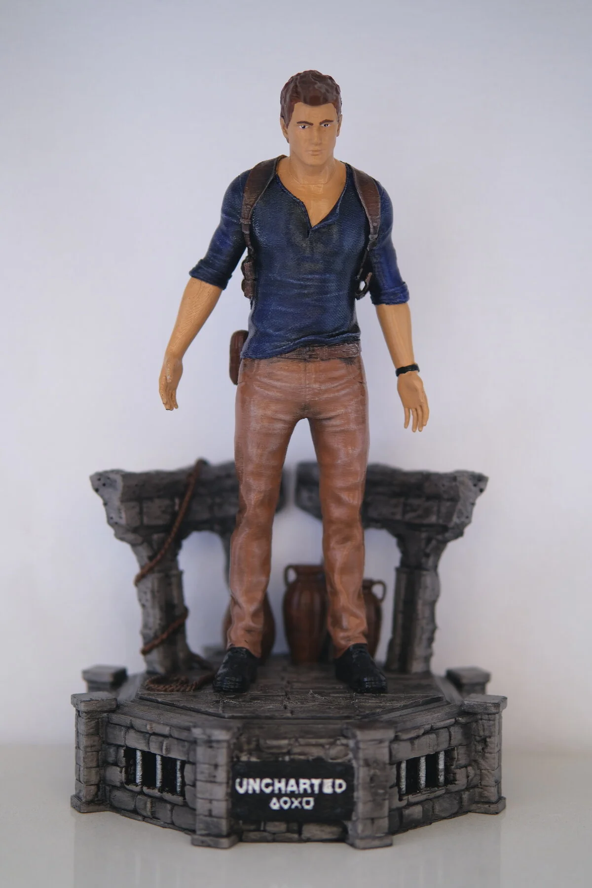 فیگور UNCHARTED NATHAN DRAKE 25 سانتی متر – دست ساز از ترکیه PWUL WORKS