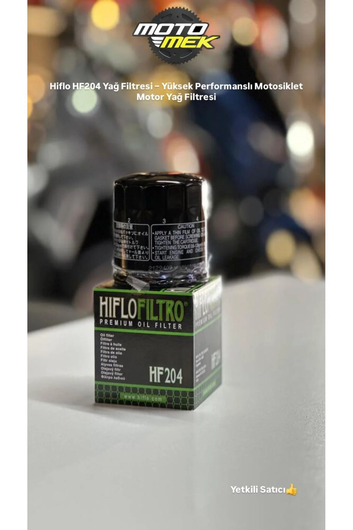 لوازم یدکی موتورسیکلت فیلتر روغن KAWASAKI EN500 VULCAN ER 6N ER650 KLE500 سازگار HIFLO HF204 Motomek