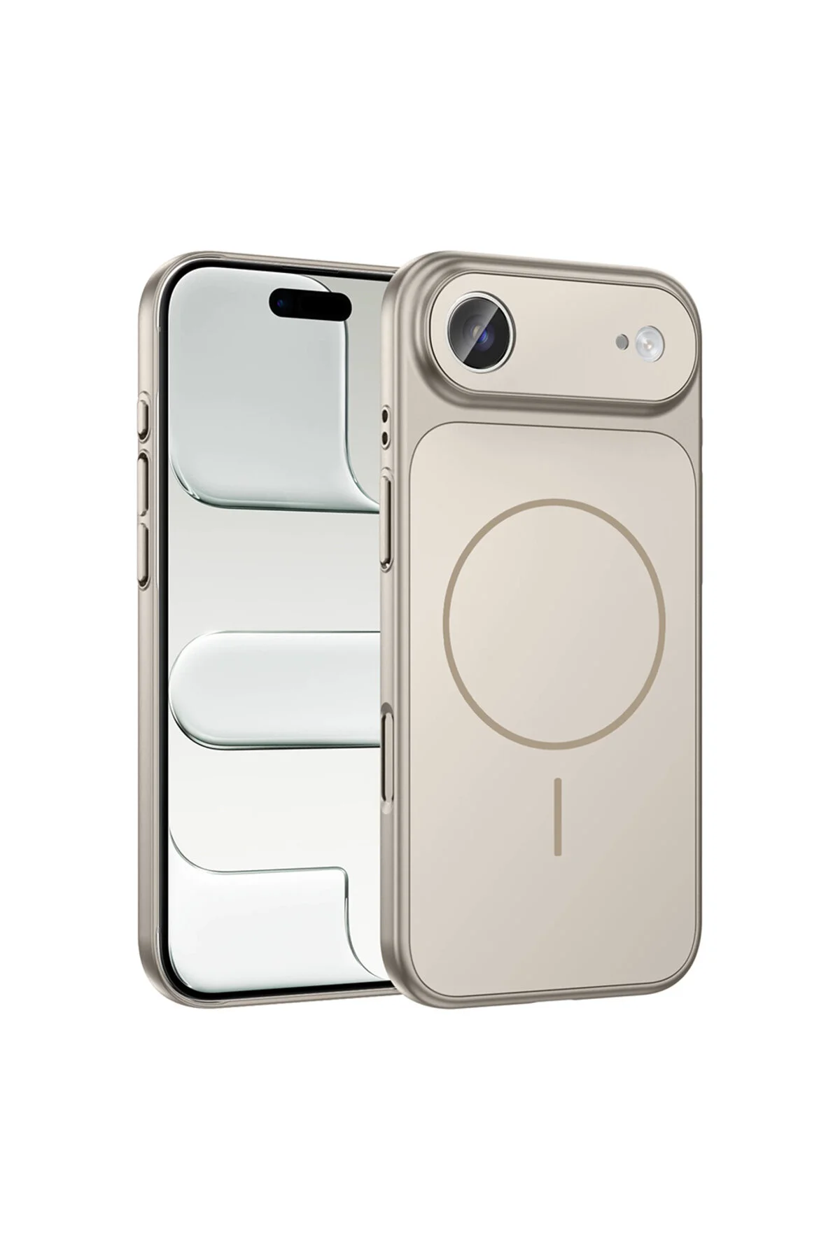 کاور و قاب APPLE IPHONE 17 AIR CASE ZORE M SAFE CHARGING دوربین ویژه پوشش رسمی محافظ Genel Markalar