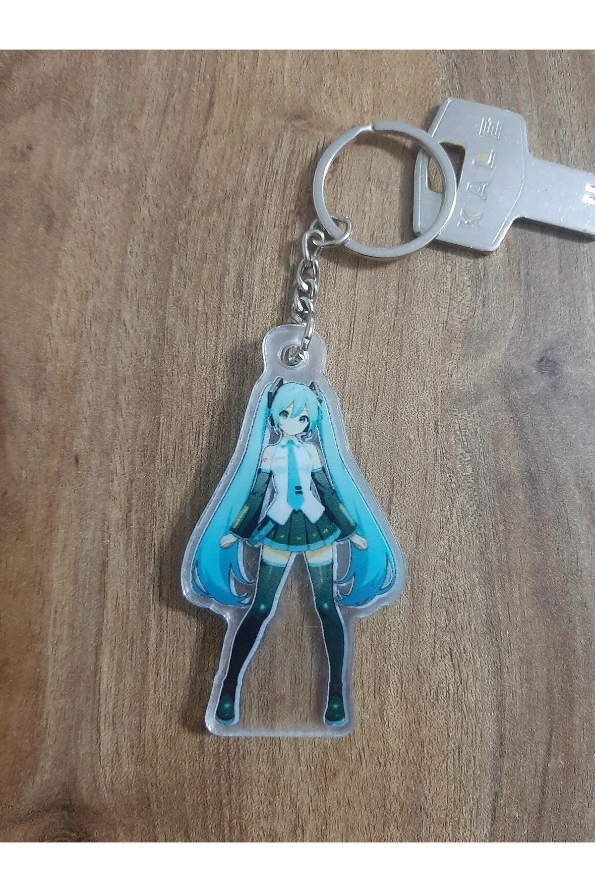 جلیقه کلید OWL BAG تزیین کیف جاکلیدی اکریلیک طرح دار انیمه HATSUNE MIKU OWLBAG COMPANY