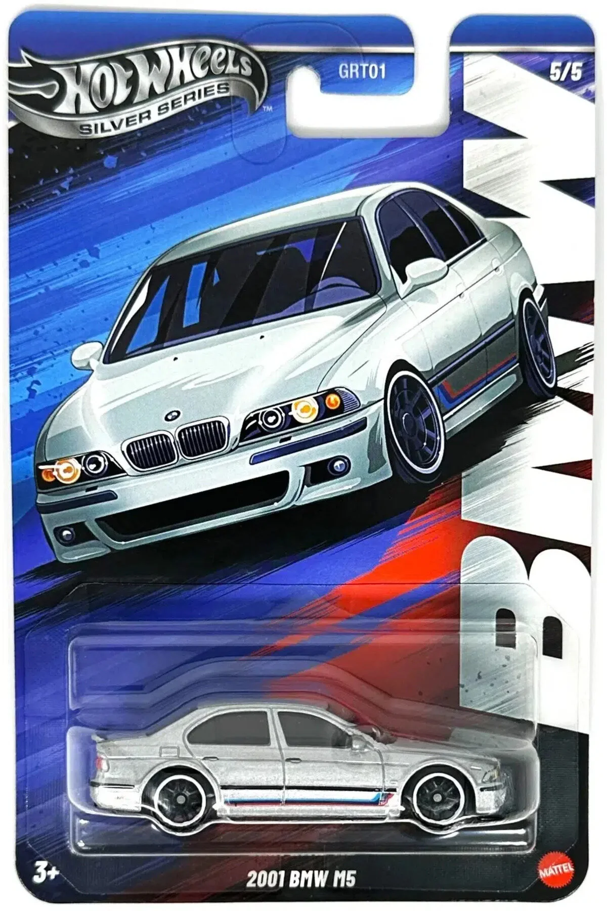 ماشین اسباب بازی BMW M5 2001 از ترکیه HOT WHEELS