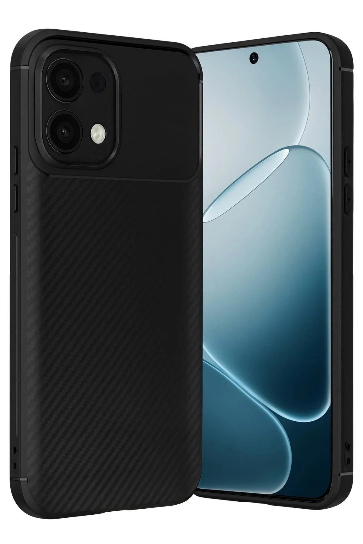 کاور و قاب کربنی فوکوس خودکار OPPO A6 PRO 4G مشکی Genel Markalar