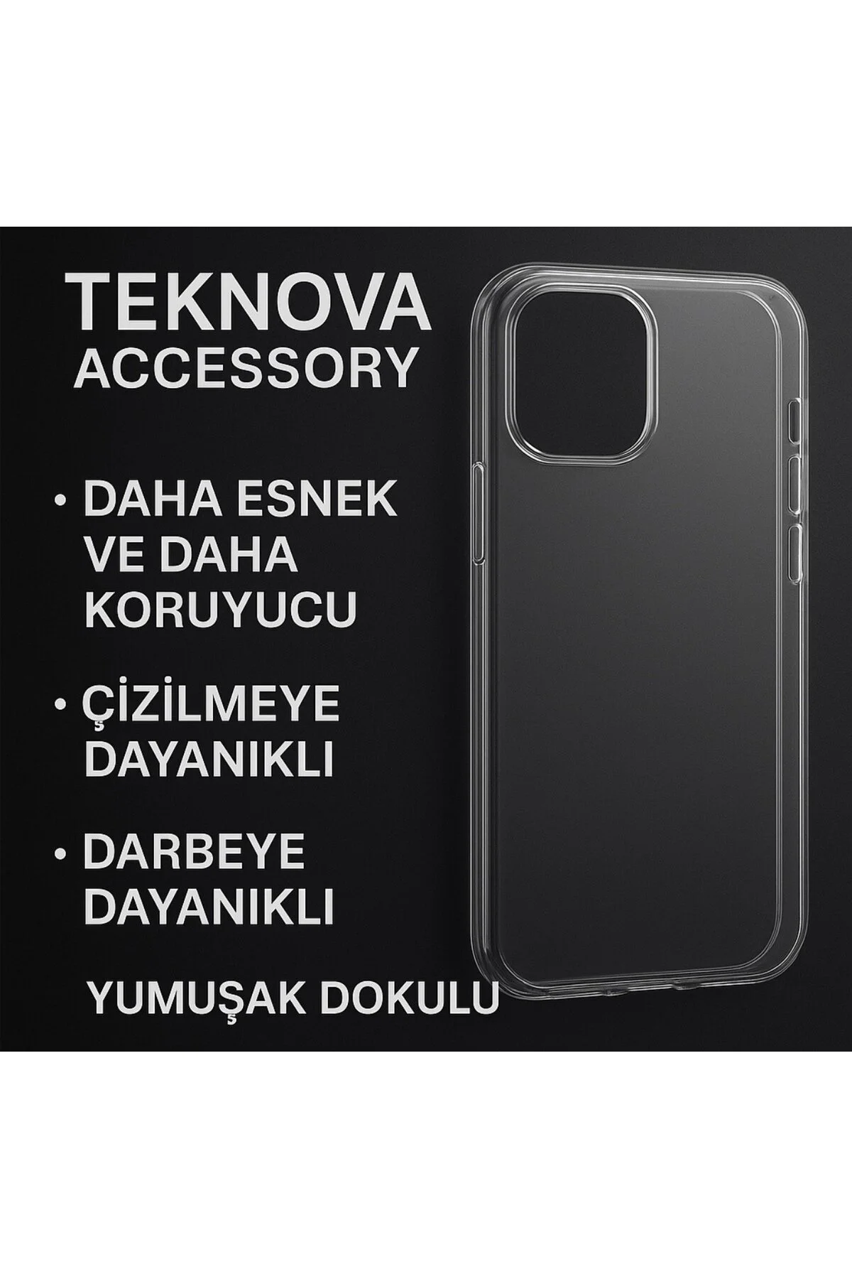 کاور و قاب مشکی ELEMENT A با کیفیت سازگار آیفون 13 پرو Teknova