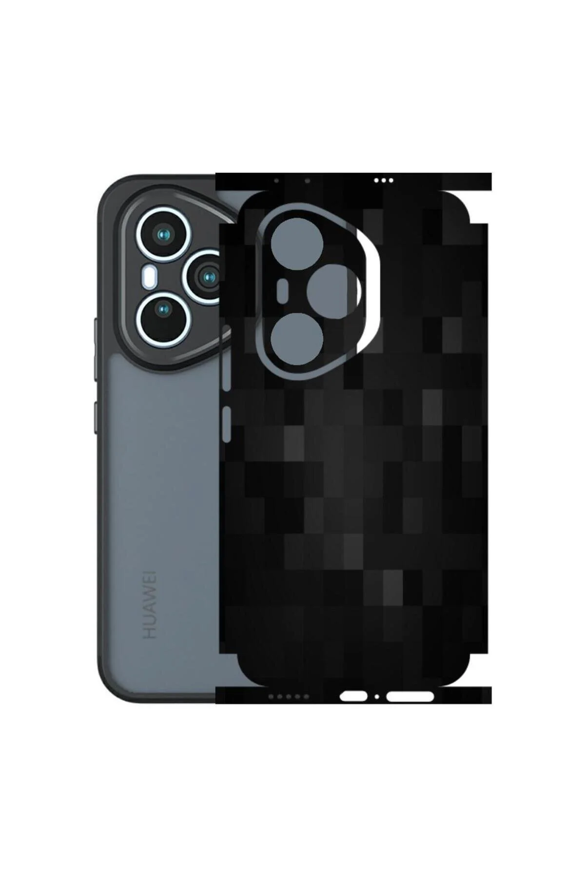 کاور و قاب پشتی 360 سازگار با HONOR 400 PRO Ecr Mobile