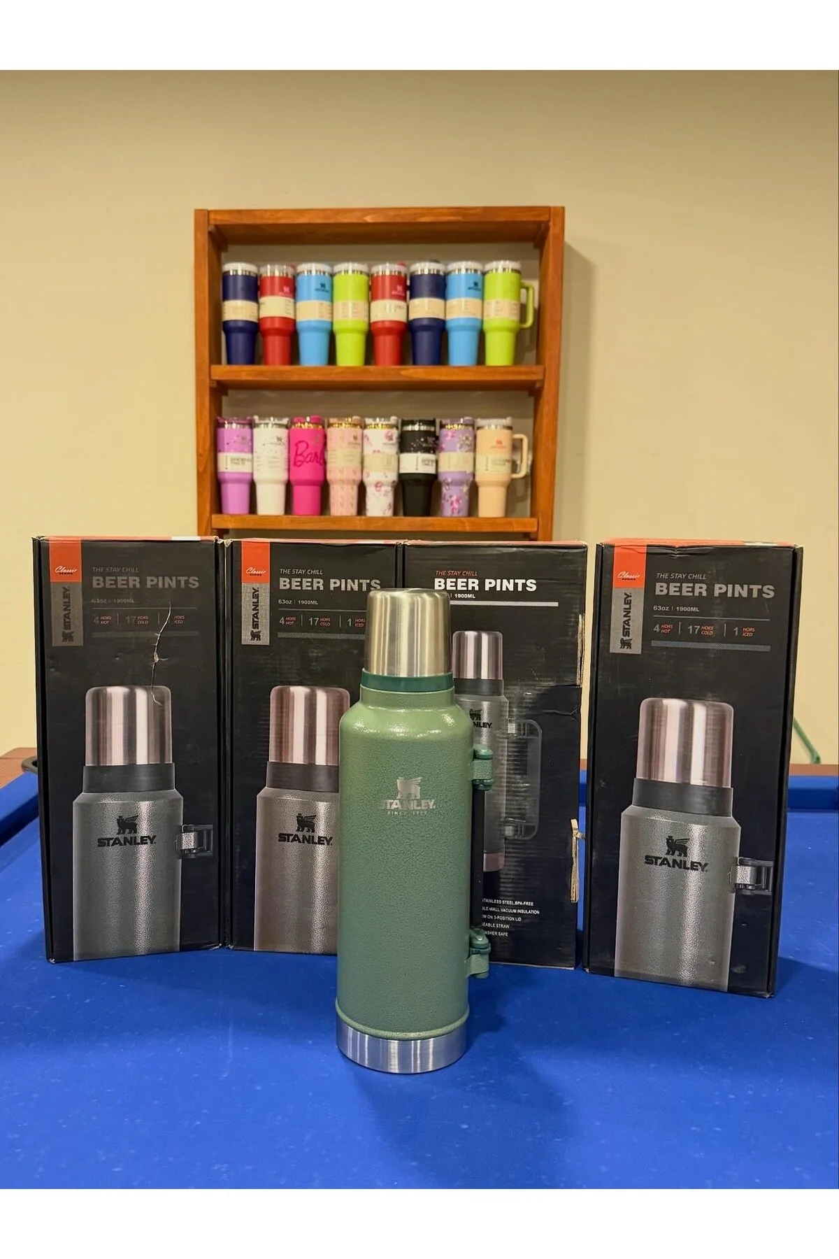 فلاسک QUENCHER H2. لیوان عایق فولاد ضد زنگ O FLOWSTATE استنلی Stanley