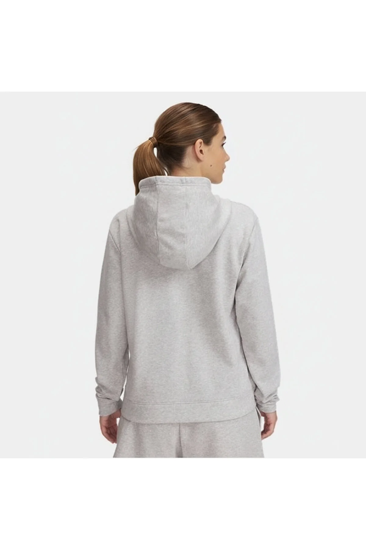 سویشرت زنانه سرپوش خاکستری رقیب تری آندر آرمور Under Armour