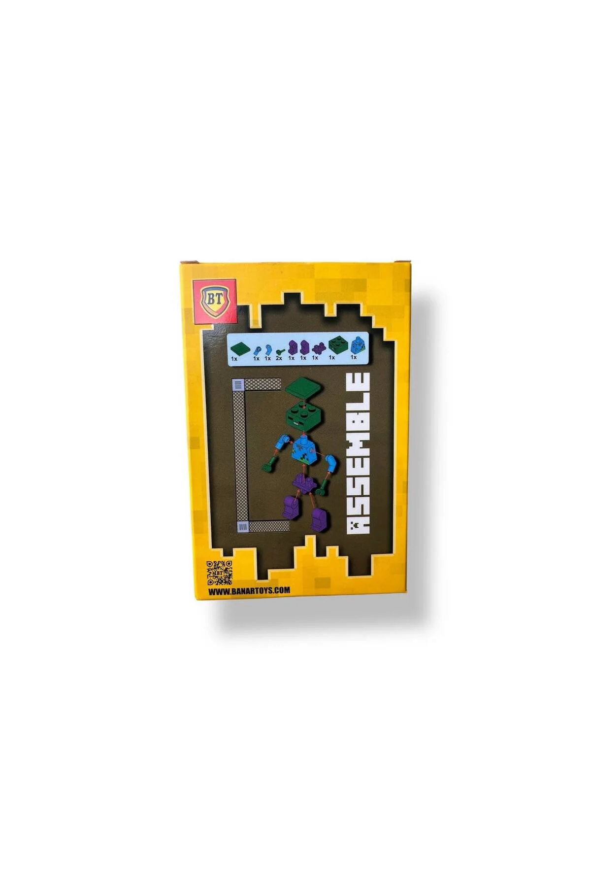 اسباب بازی های فیگور دیگر هدیه زامبی MINECRAFT farist