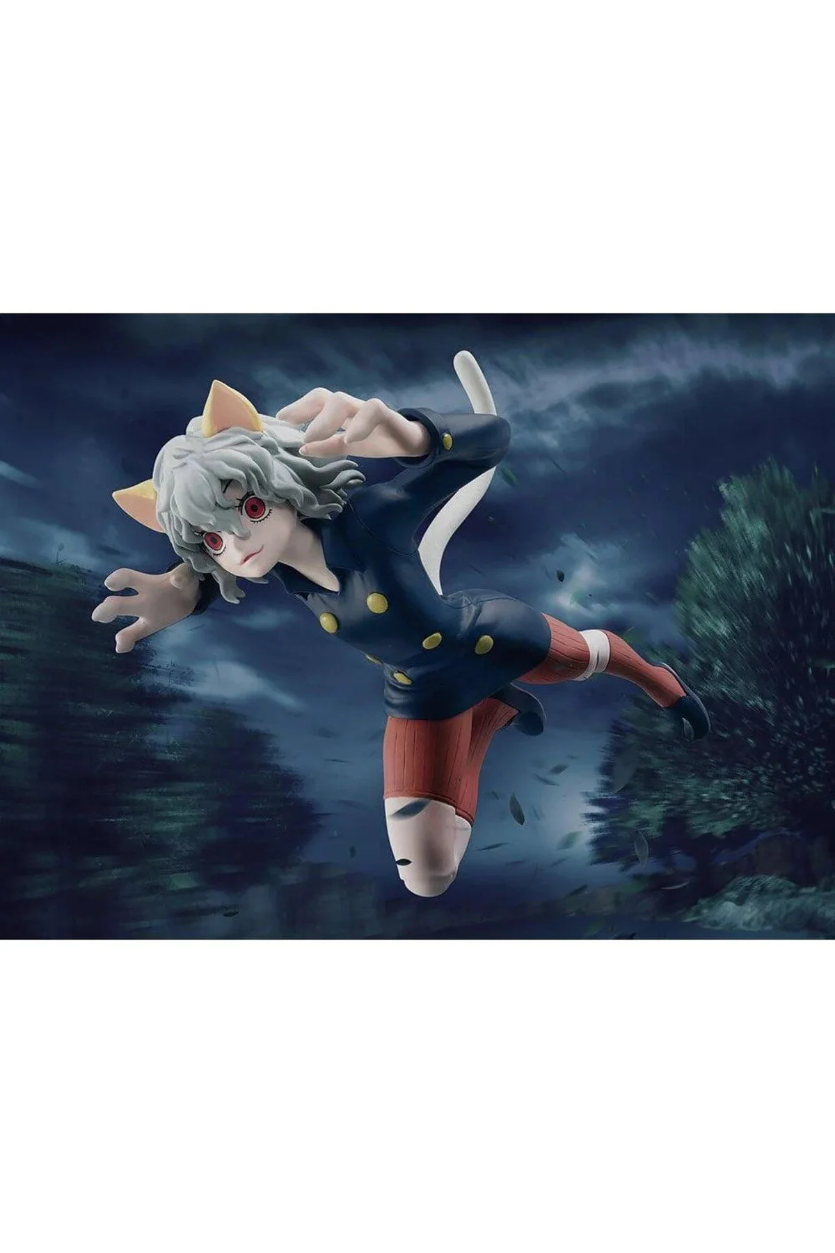 فیگور BANPRESTO HUNTER X NEFERPITOU, VIBRATION STARS FIGURE انیمه BANDAI