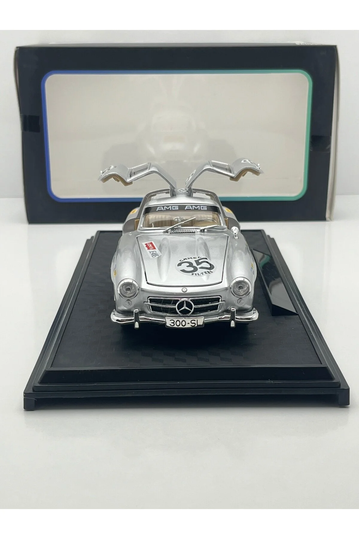 ماشین اسباب بازی MERCEDES BENZ 300SL اورجینال HOBBİEZ WORLD