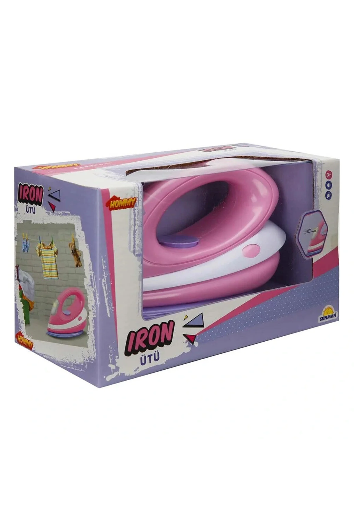 اسباب بازی های فیگور دیگر S00003457 لوازم خانگی IRON SOUND LIGHT SUN thebestnzm