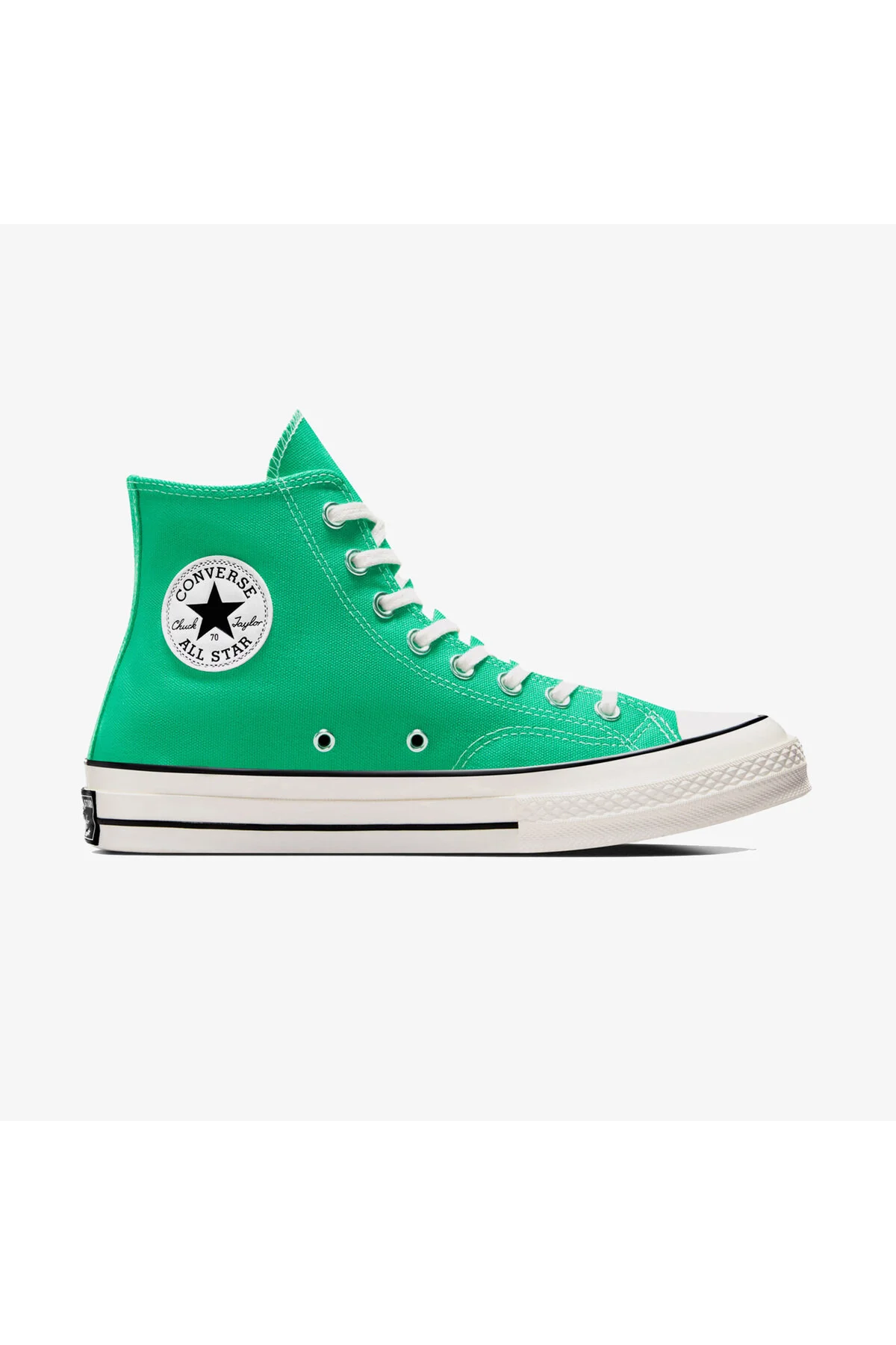 اسنیکر کفش کتانی سبز یونیسکس چاک 70 کانورس Converse