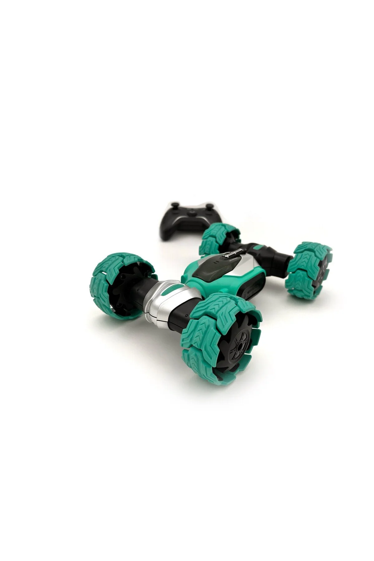 ماشین اسباب بازی کنترل از راه دور چرخ دار آکروباتیک قابل شارژ Royal Toys