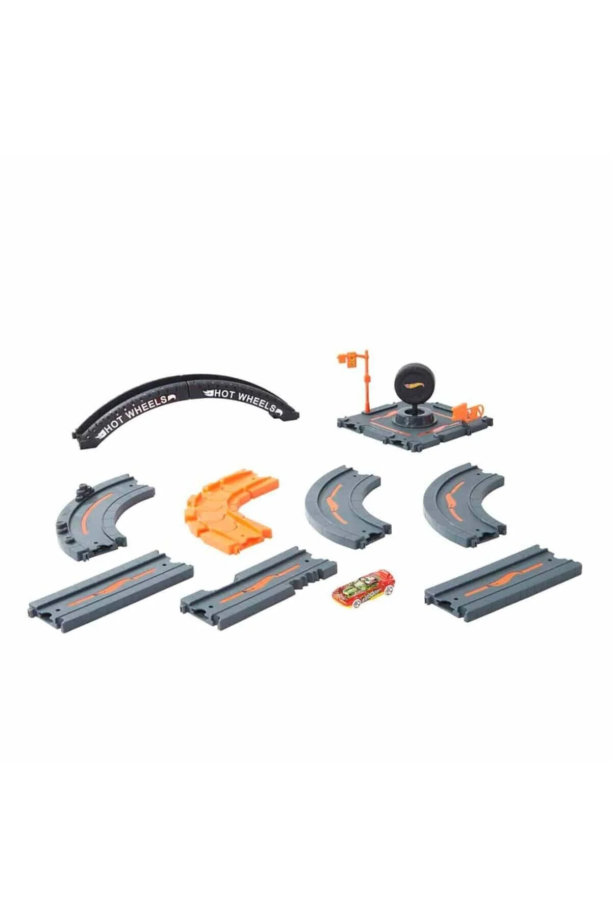 اسباب بازی های فیگور شخصیت TRACK WORLD PLAYSET HDN95 از ترکیه HOT WHEELS