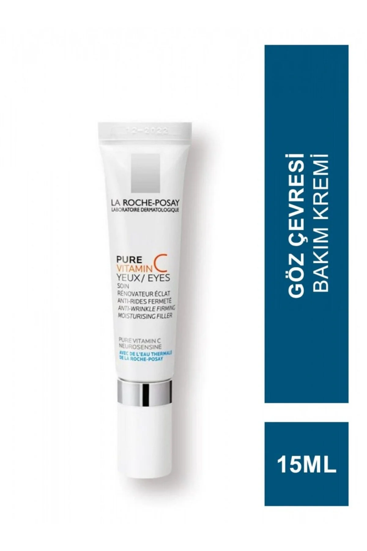 La Roche Posay کرم مراقبتی ضد چین و چروک Redermic C با حجم 15 میلی لیتر