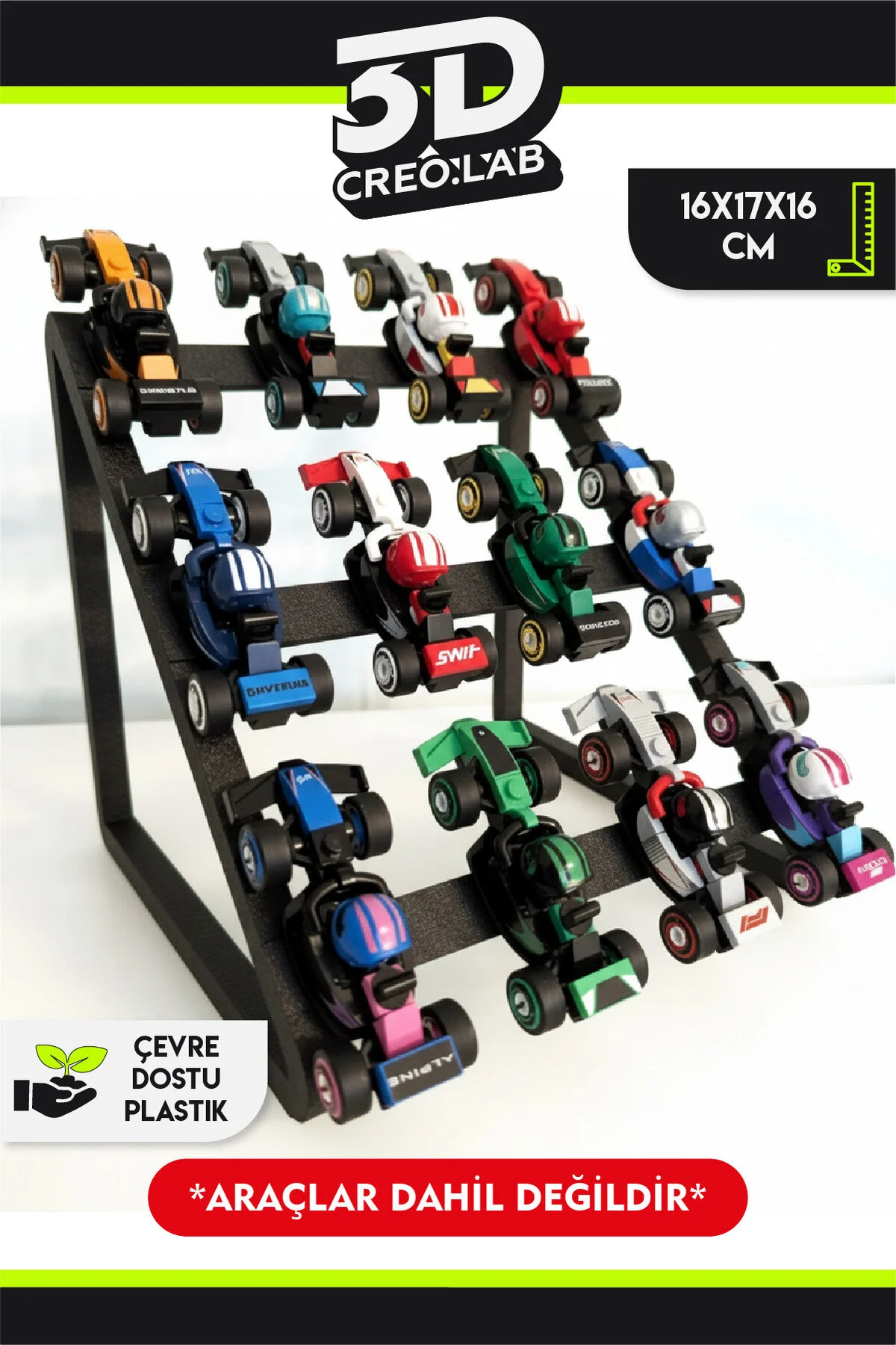 لگو و اسباب بازی های ساخت محور پایه مینی فیگور LEGO F1 12 از ترکیه 3Dcreo.lab