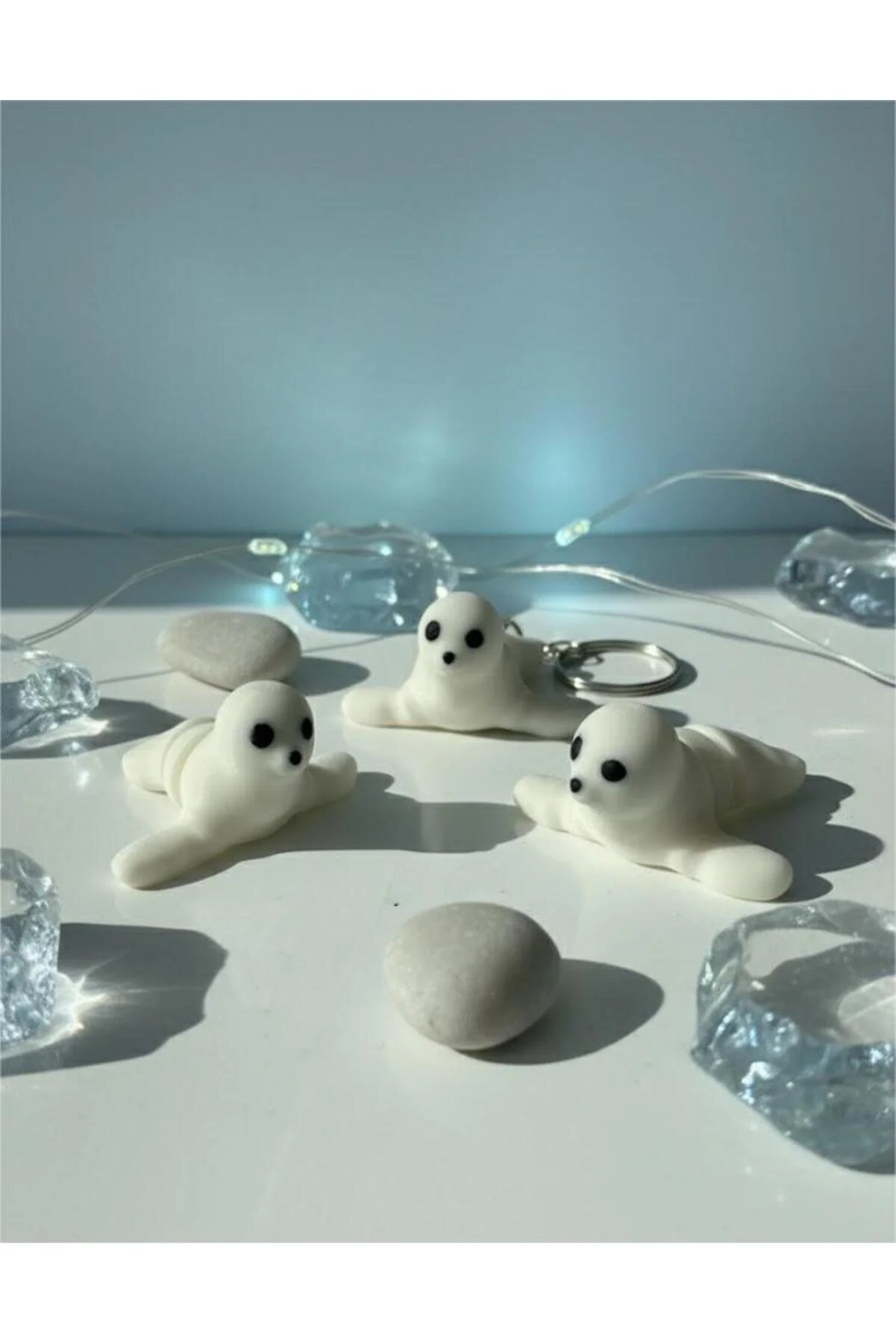 جلیقه کلید متحرک WHITE SEAL KEYCHAIN 1 PC Nycruin3D