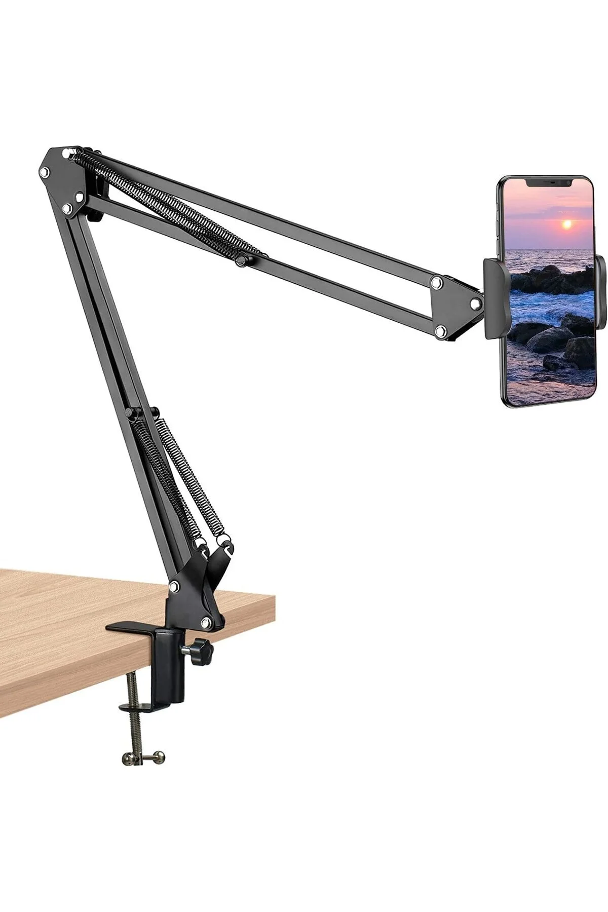 کاور تبلت پایه عکاسی و فیلمبرداری قابل چرخش YOUTUBER STREAM STAND MULTIFUNCTIONAL CLAMP MAND Hype Store
