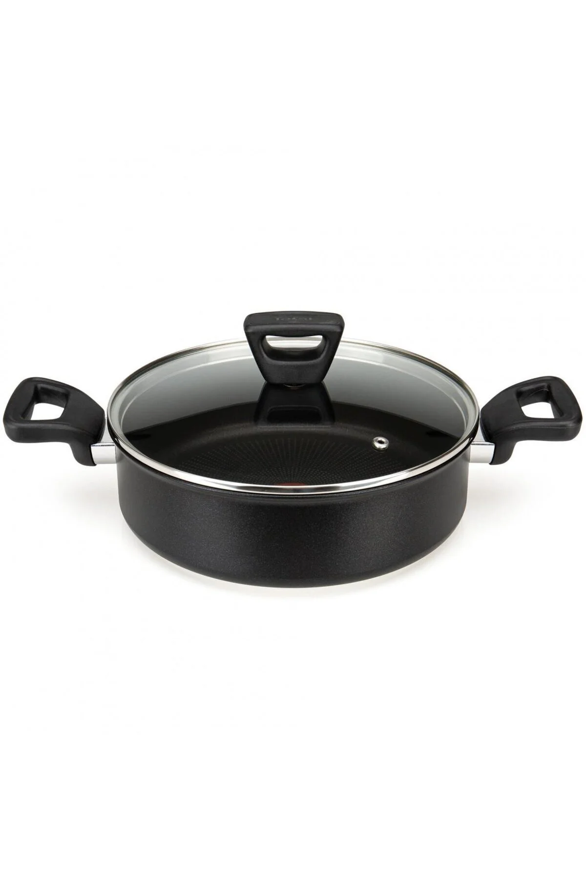 قابلمه گلدان کوتاه 3X FORCE 24CM TEFAL