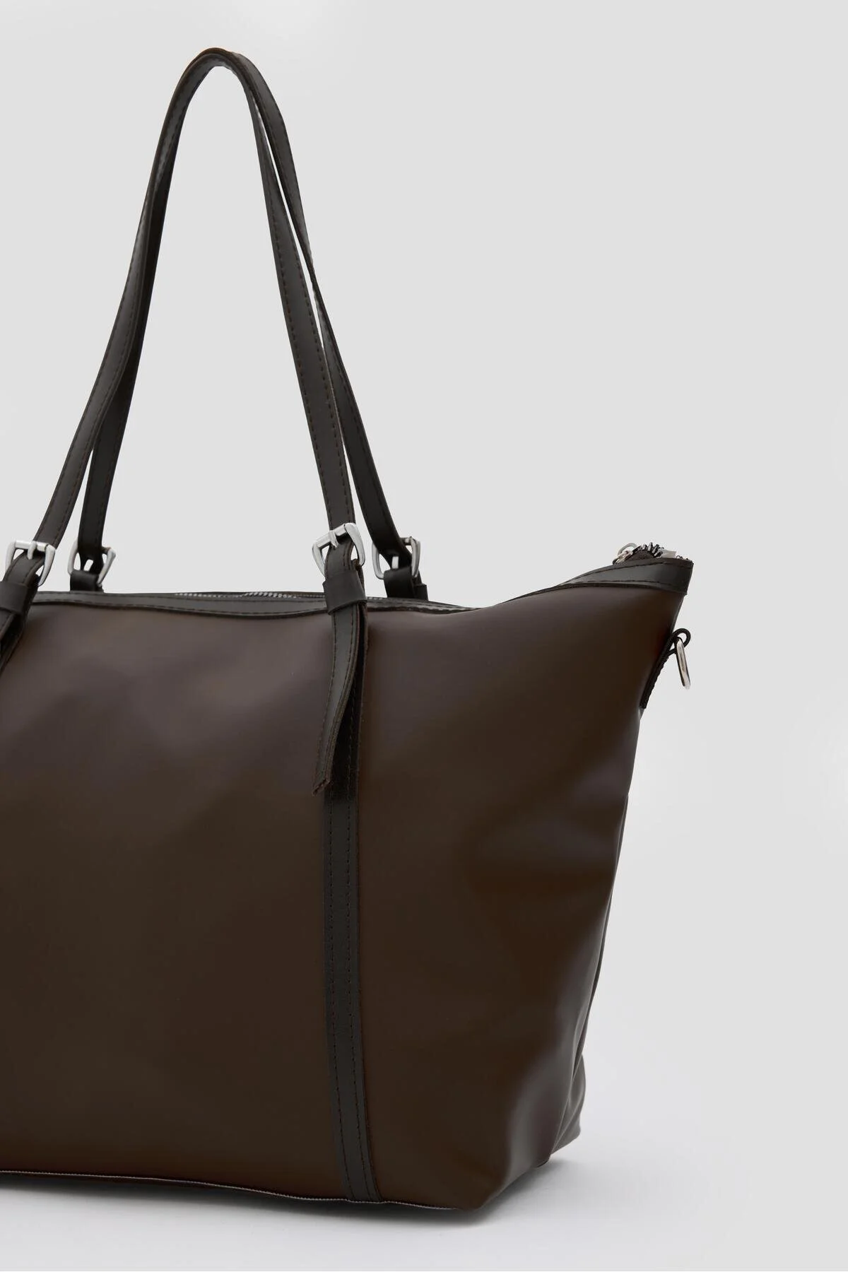 کیف شانه ای آلفی قهوه Shule Bags