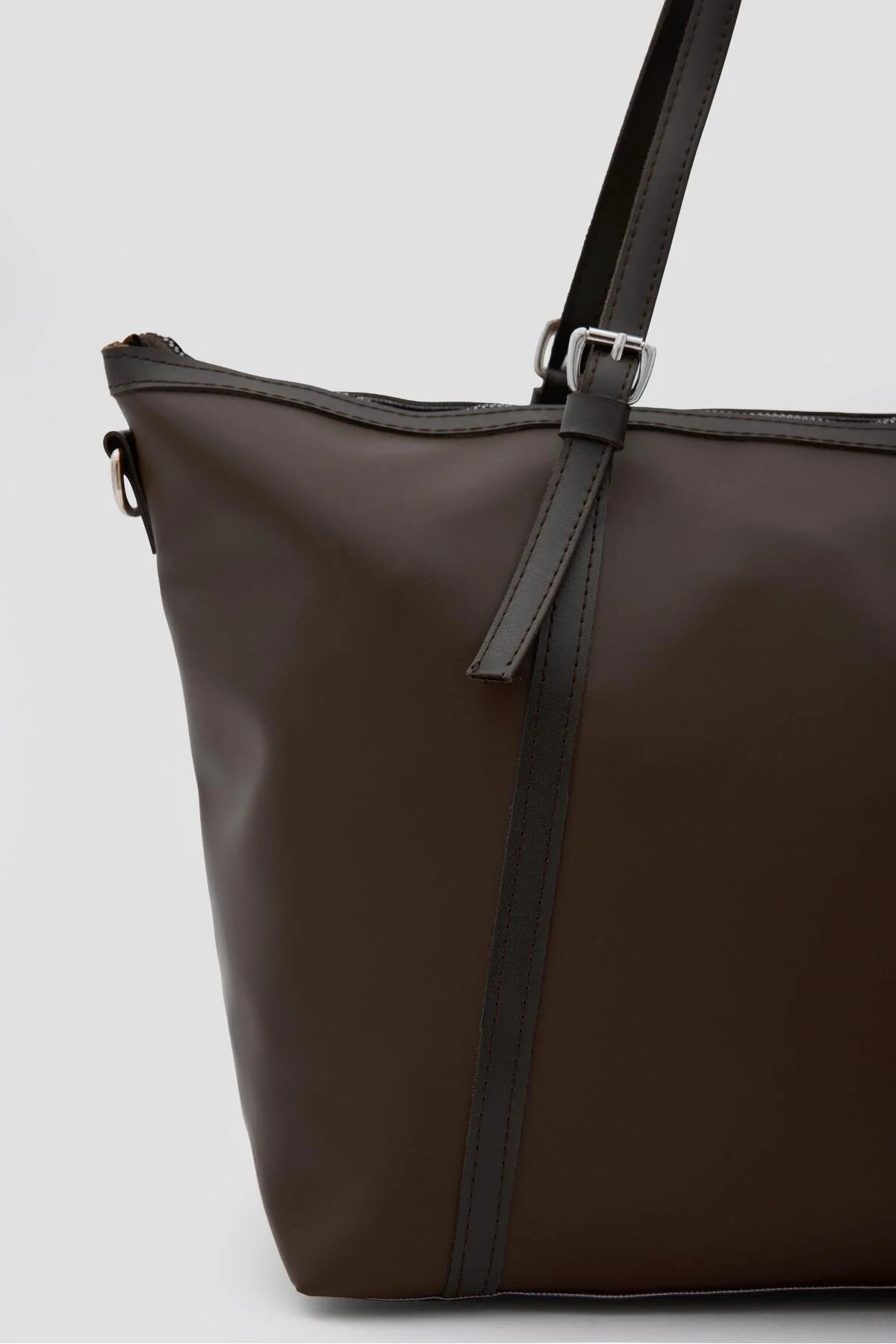 کیف شانه ای آلفی قهوه Shule Bags