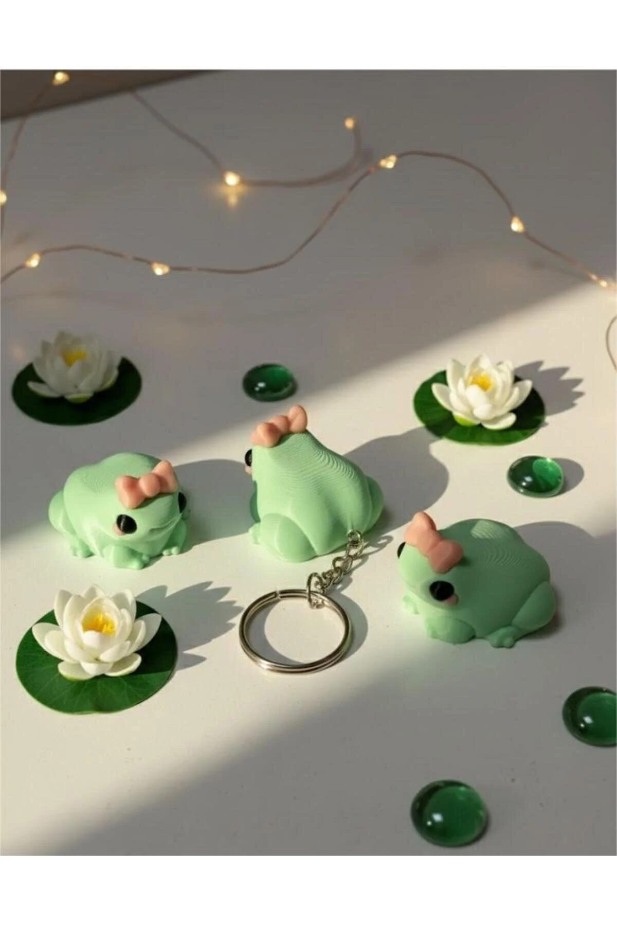 جلیقه کلید جاکلیدی قورباغه ای کمان 1 عدد Nycruin3D