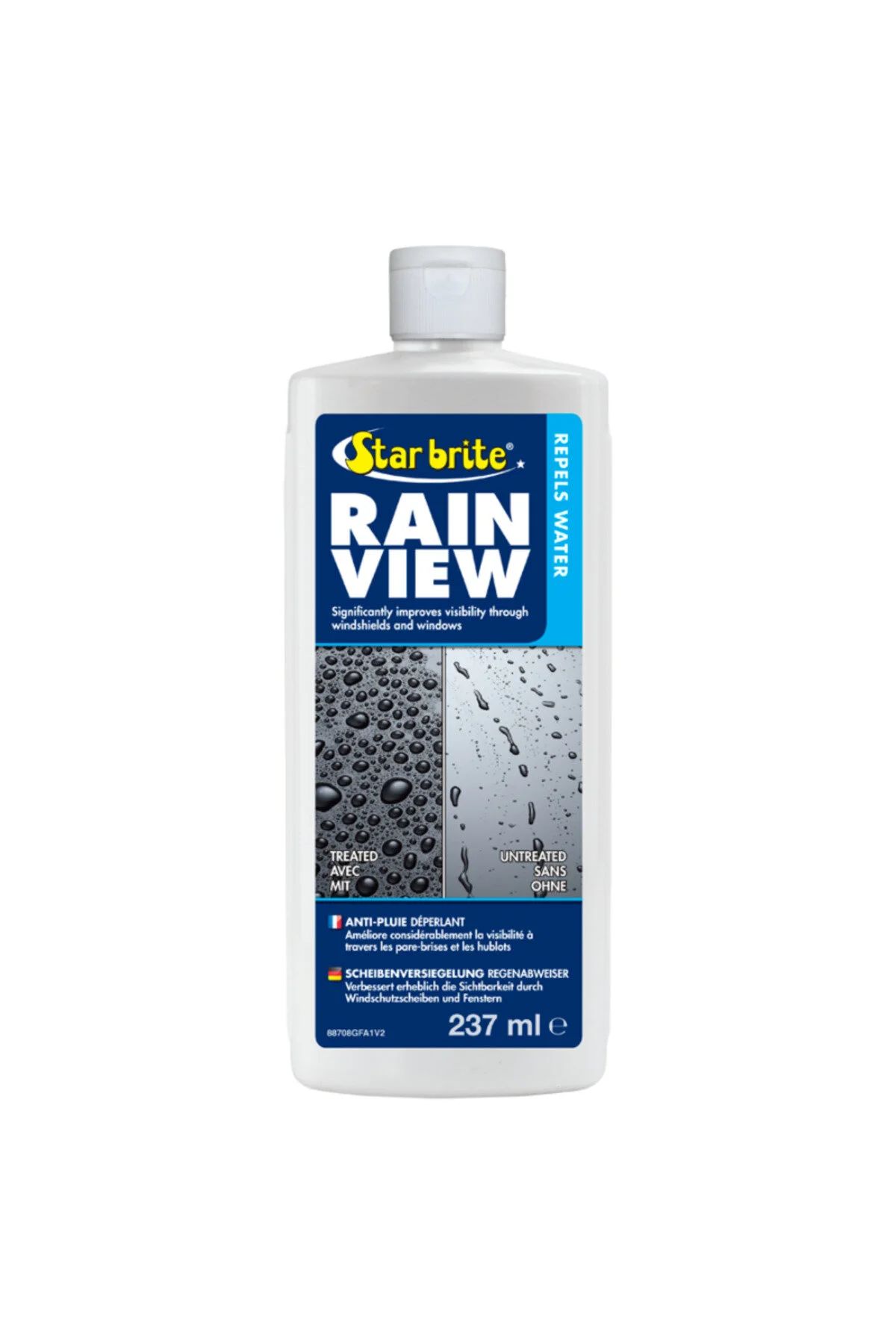 محلول ضد آب شیشه لغزنده باران اورجینال Star Brite