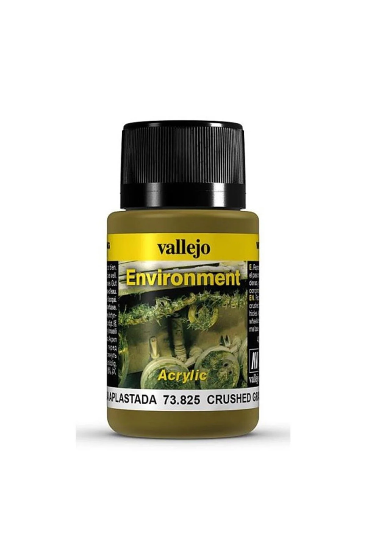 نقاشی پرایمر چند رنگ 40 میل. چمن خرد شده Vallejo