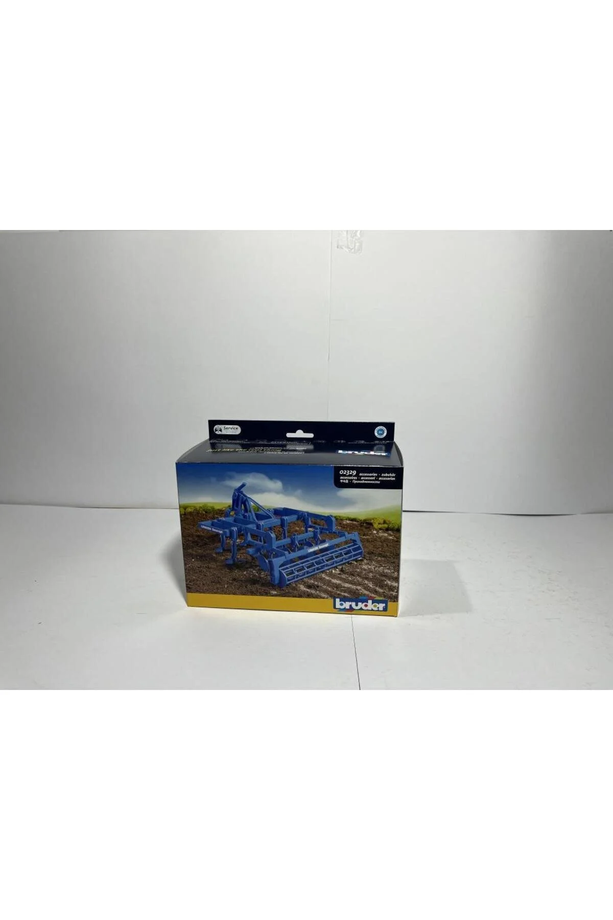 ماشین اسباب بازی کولتیواتور لمکن اسمرقد BR02329 اورجینال Bruder
