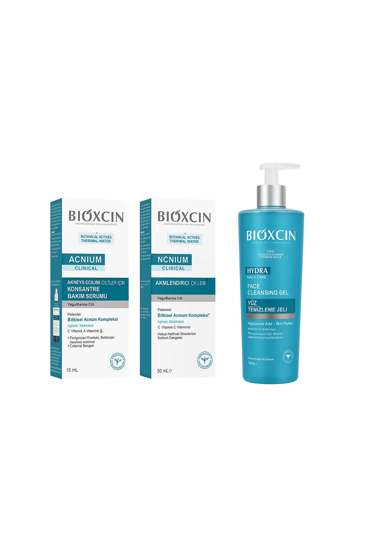 پاک کننده صورت سری آکنیوم برای پوست مستعد آکنه Bioxcin