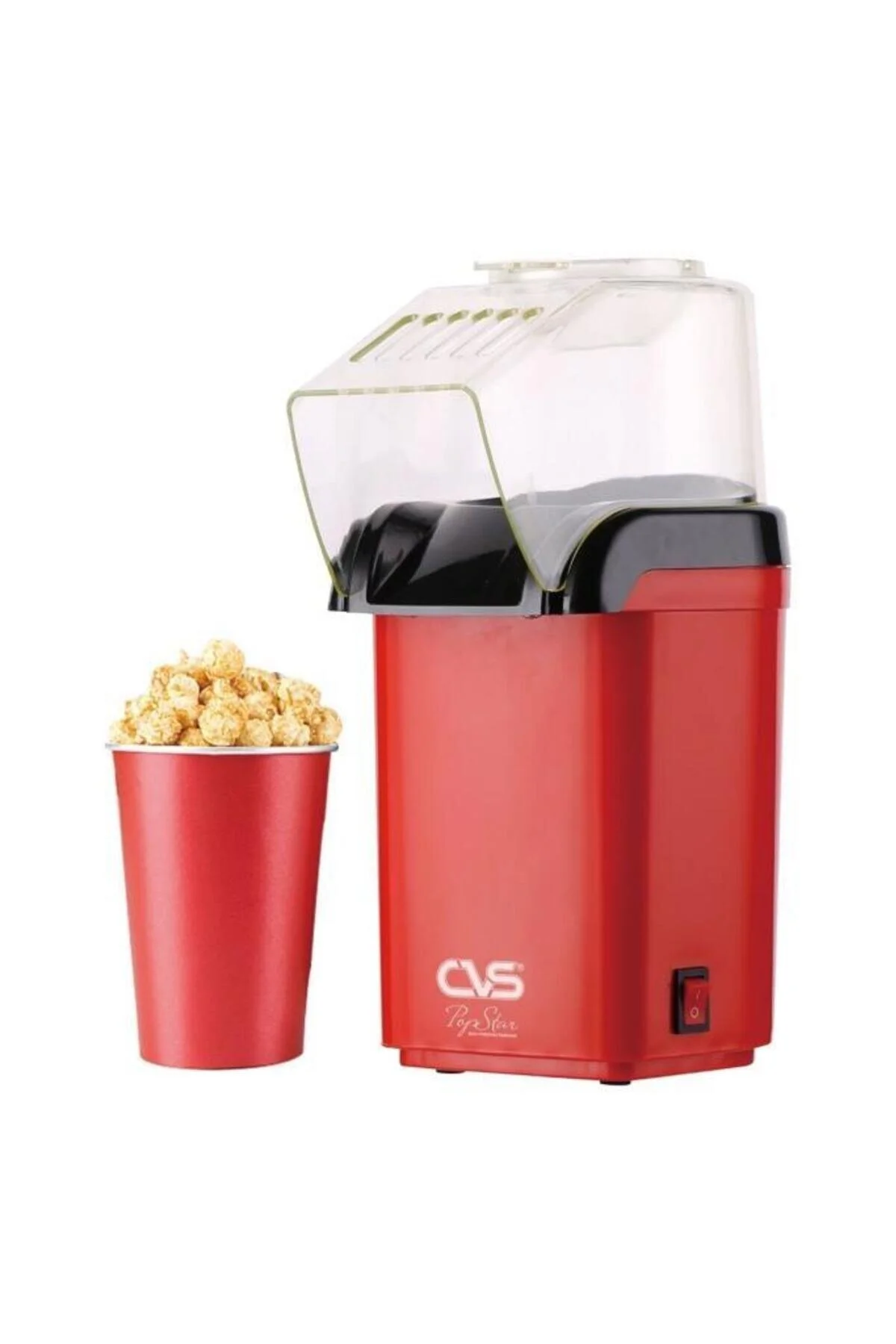 دستگاه پاپ کورن استار DN 8001 اورجینال CVS
