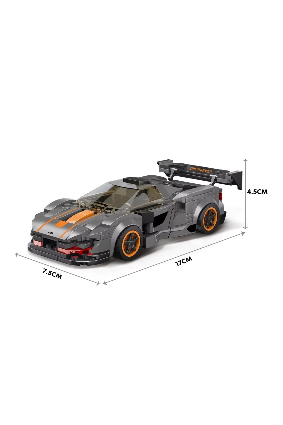 لگو و اسباب بازی های ساخت محور LEGO TECHNIC MCLAREN SENNA RACE CAR BUILDING BLOCK TOY 250+ PIECES از ترکیه MJ TOYS