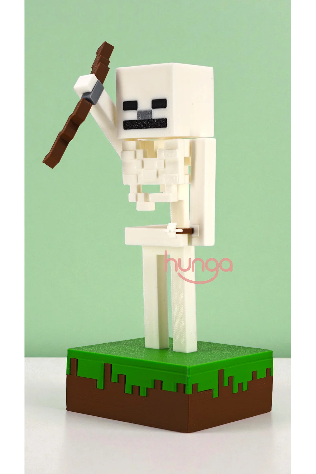 فیگور MINECRAFT SKELETON FIGUR اورجینال Hunga