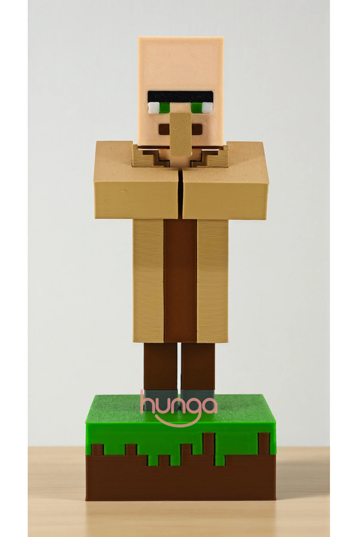 فیگور MINECRAFT VILLAGER FIGUR اورجینال Hunga