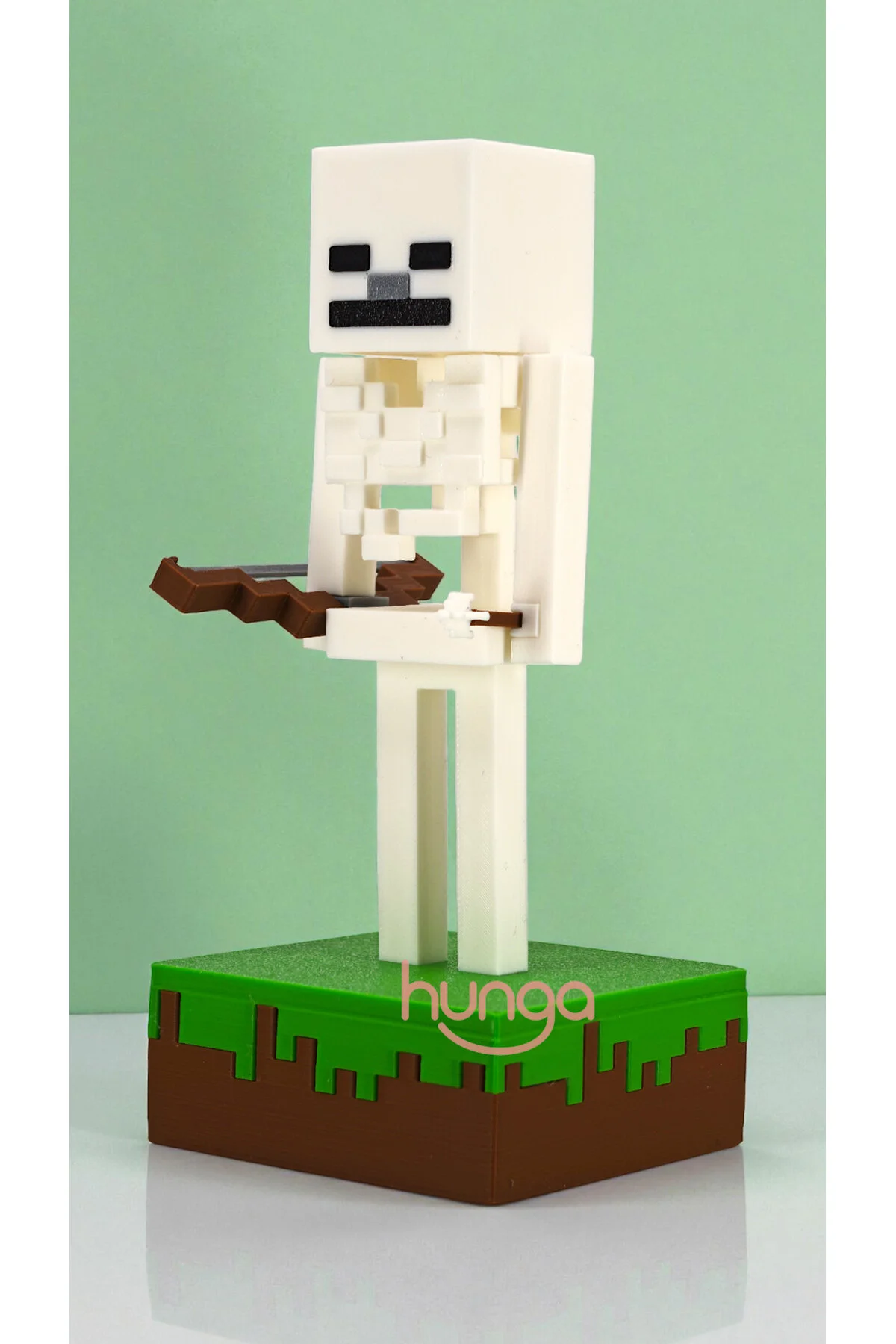 فیگور MINECRAFT SKELETON FIGUR اورجینال Hunga
