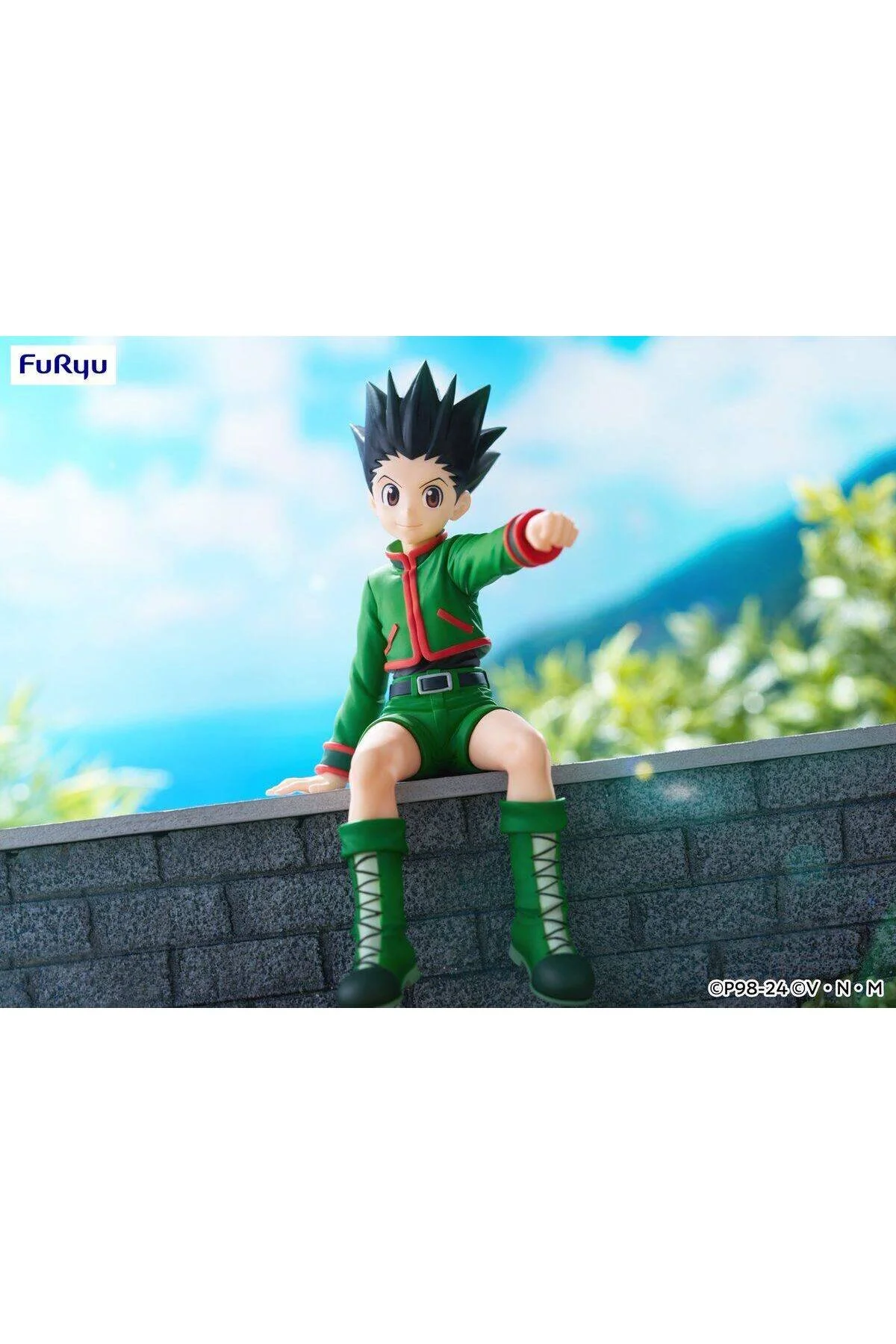 فیگور شکل NOODLE STOPPER: HUNTER X GON FREECSS ANIME FIGURE 13 CM Furyu