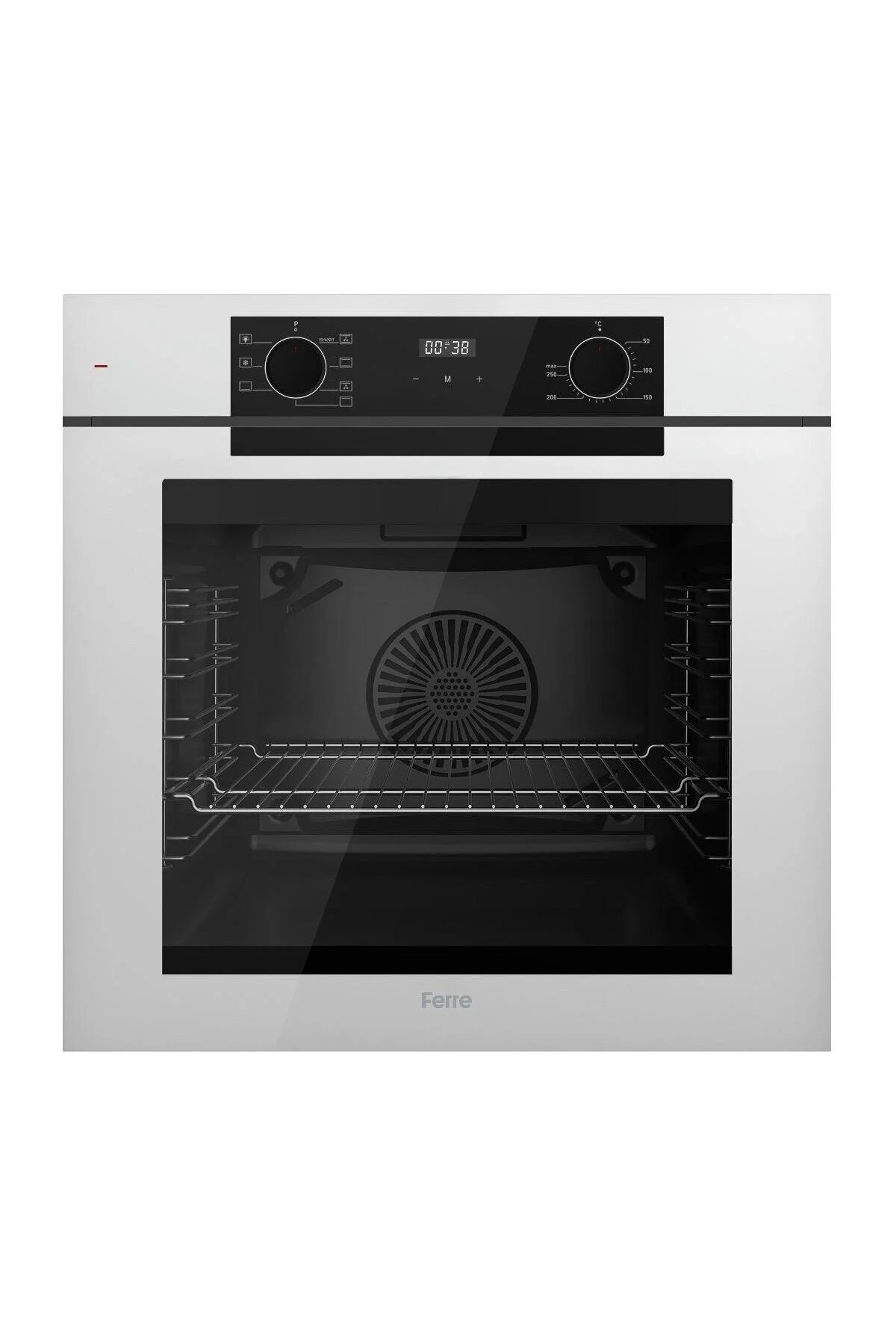 لوازم توکار ست سفید STEAMART FRYART SILENTART CS206 FA + QEP63CB +D078 SA گریل مینا Ferre