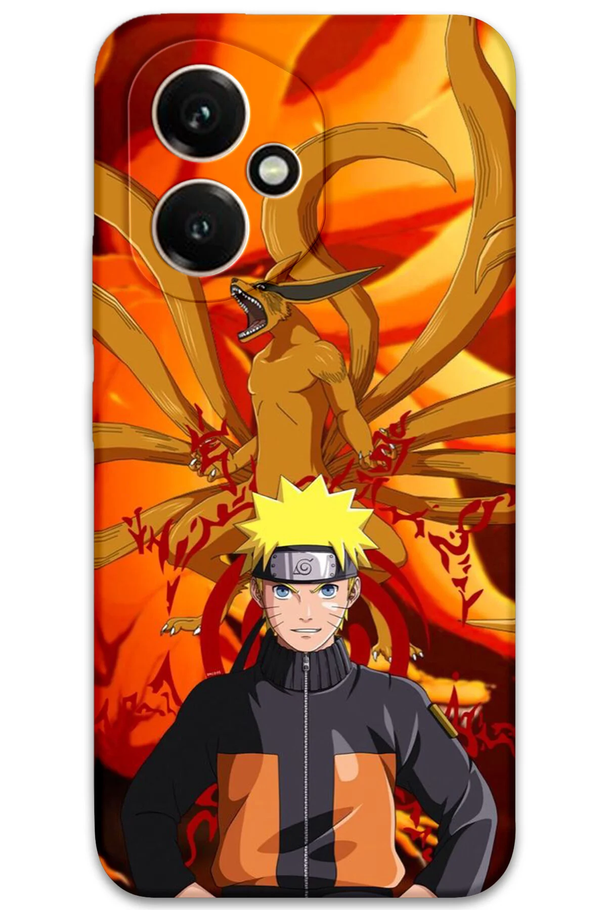 کاور و قاب پشتی طرح HD هوآوی HONOR 400 NARUTO MRCİLETİSİM