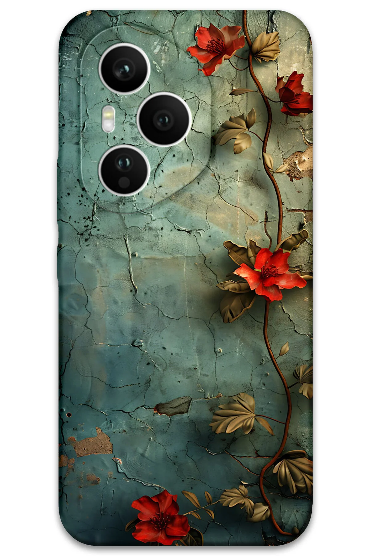 کاور و قاب پشتی طرح HD HUAWEI HONOR 400 PRO گل پیچک MRCİLETİSİM