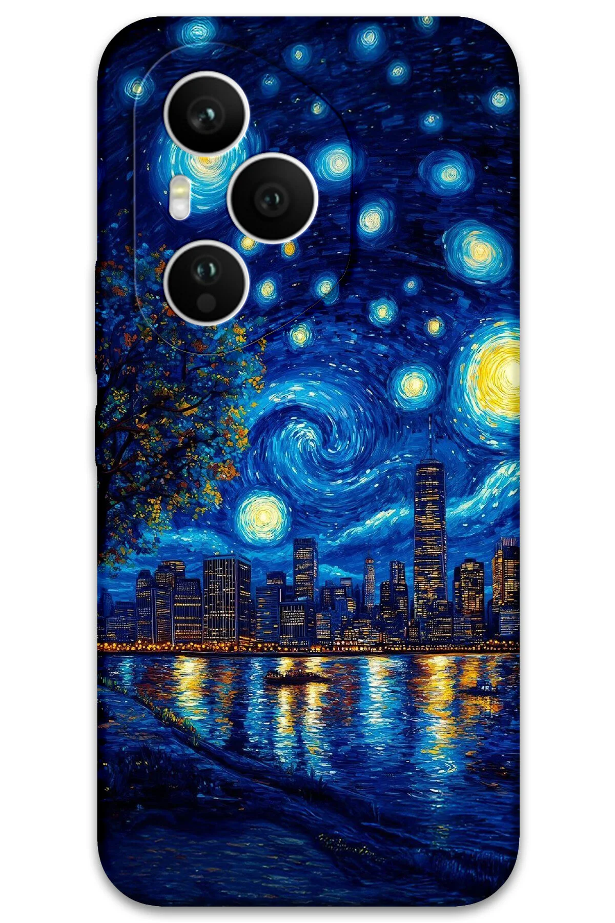 کاور و قاب پشتی طرح HD HUAWEI HONOR 400 PRO صنعت ساحل MRCİLETİSİM