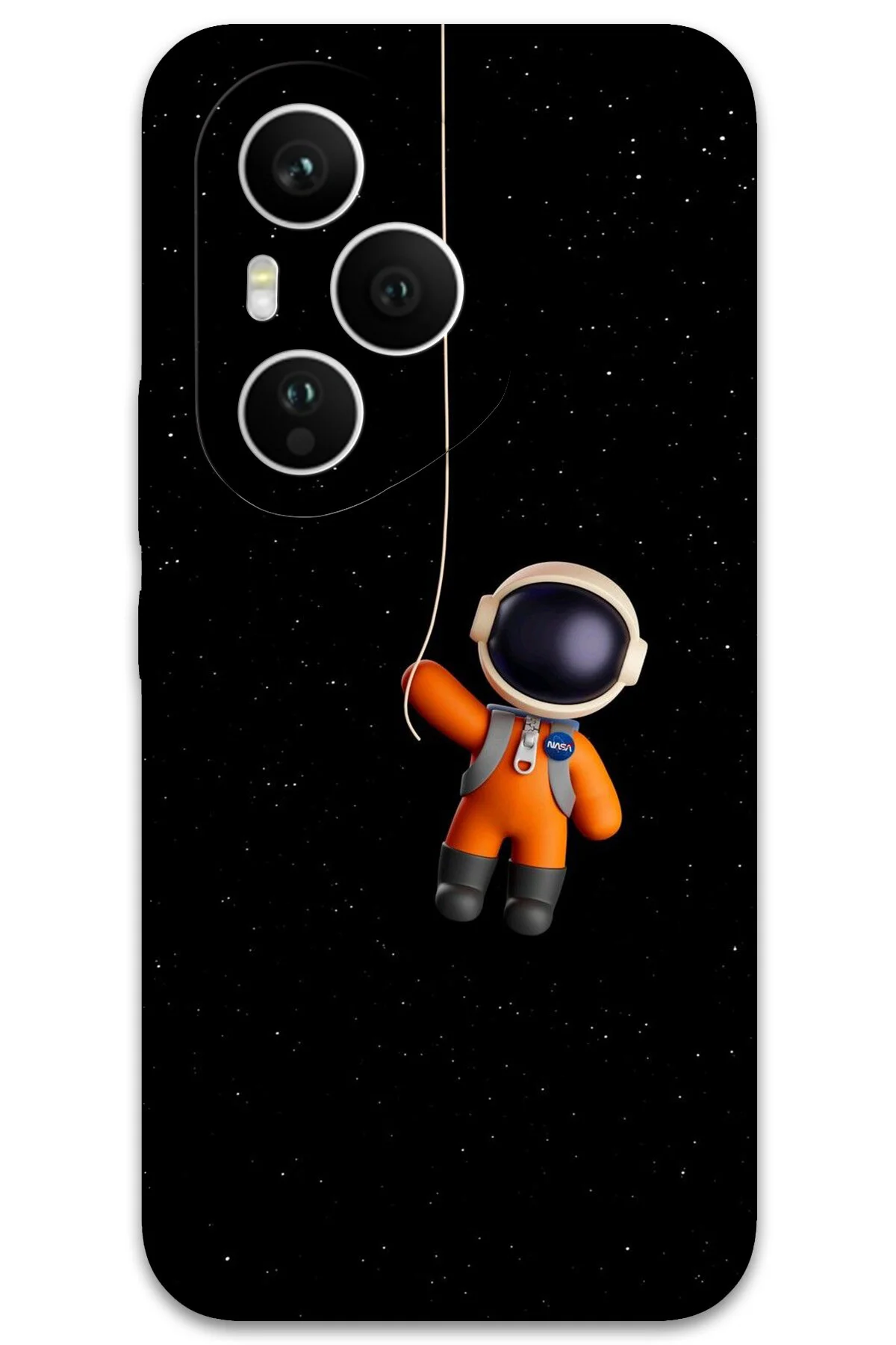 کاور و قاب پشتی طرح HD HUAWEI HONOR 400 PRO ASTRONAUT MRCİLETİSİM