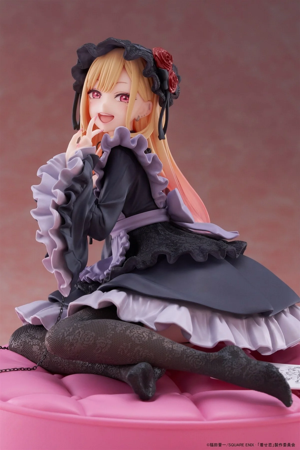 فیگور MY DRESS UP DARLING AMP+ MARIN KITAGAWA OF SHIZUKU KUROE VER. انیمه FIGURE 15 CM از ترکیه Taito