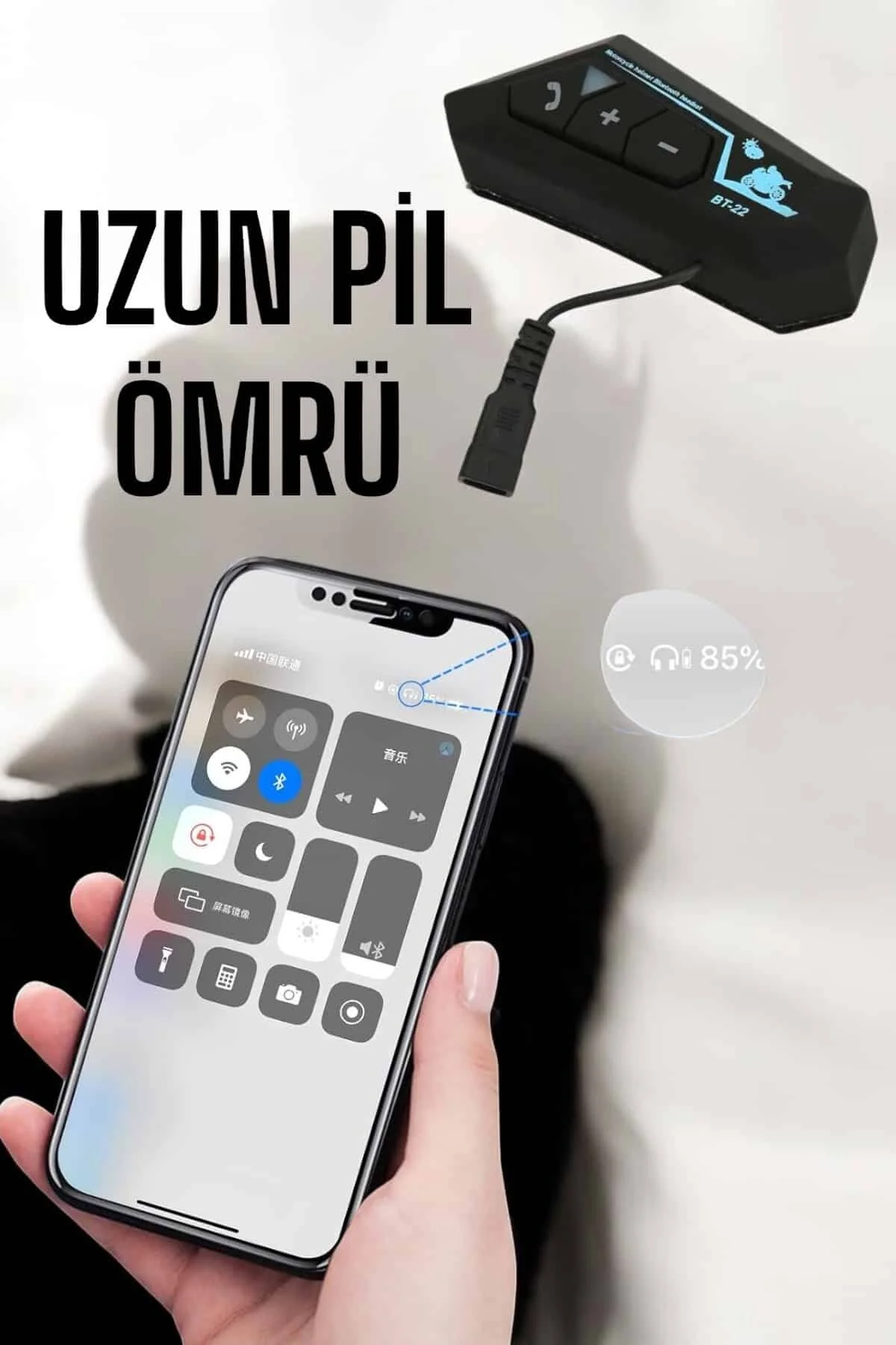 اینترکام هدست کلاه ایمنی بلوتوث موتور سیکلت ضد آب TYGO9315 3014 toyigoo