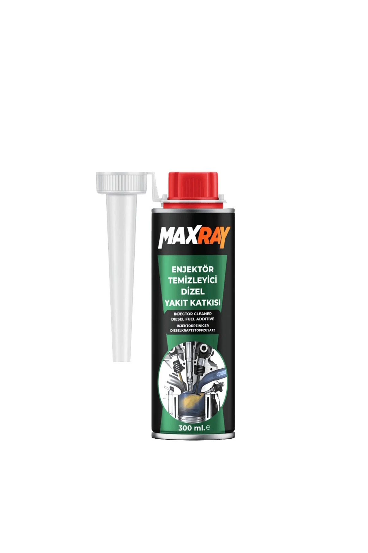 روغن و مکمل موتور انژکتور پاک کننده دیزل سوخت افزودنی 300ML Maxray
