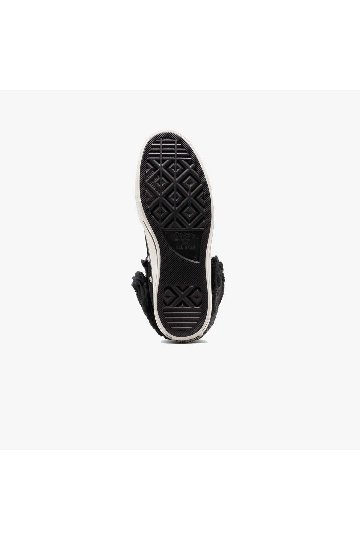 اسنیکر کفش ورزشی زنانه مشکی چاک تیلور تاشو روی لیفت کانورس Converse